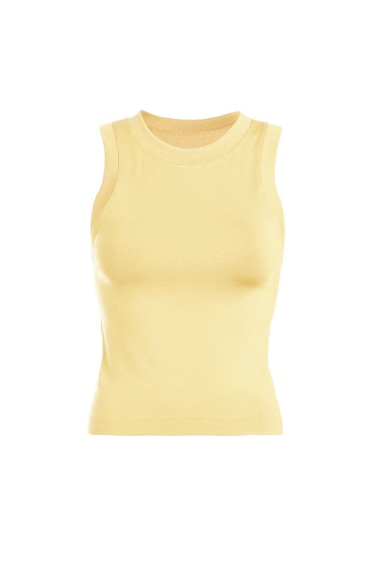 Smooth Thick Banded Tank Top | POPCORN