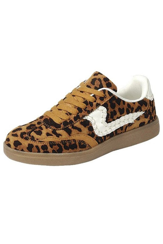 Vero Leopard Sneaker