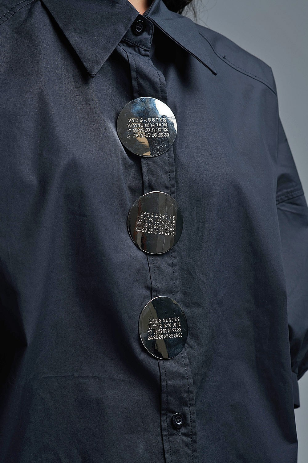 PRE ORDER | Marsella Poplin Blouse | BLACK