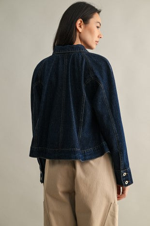 Dark Denim Jacket