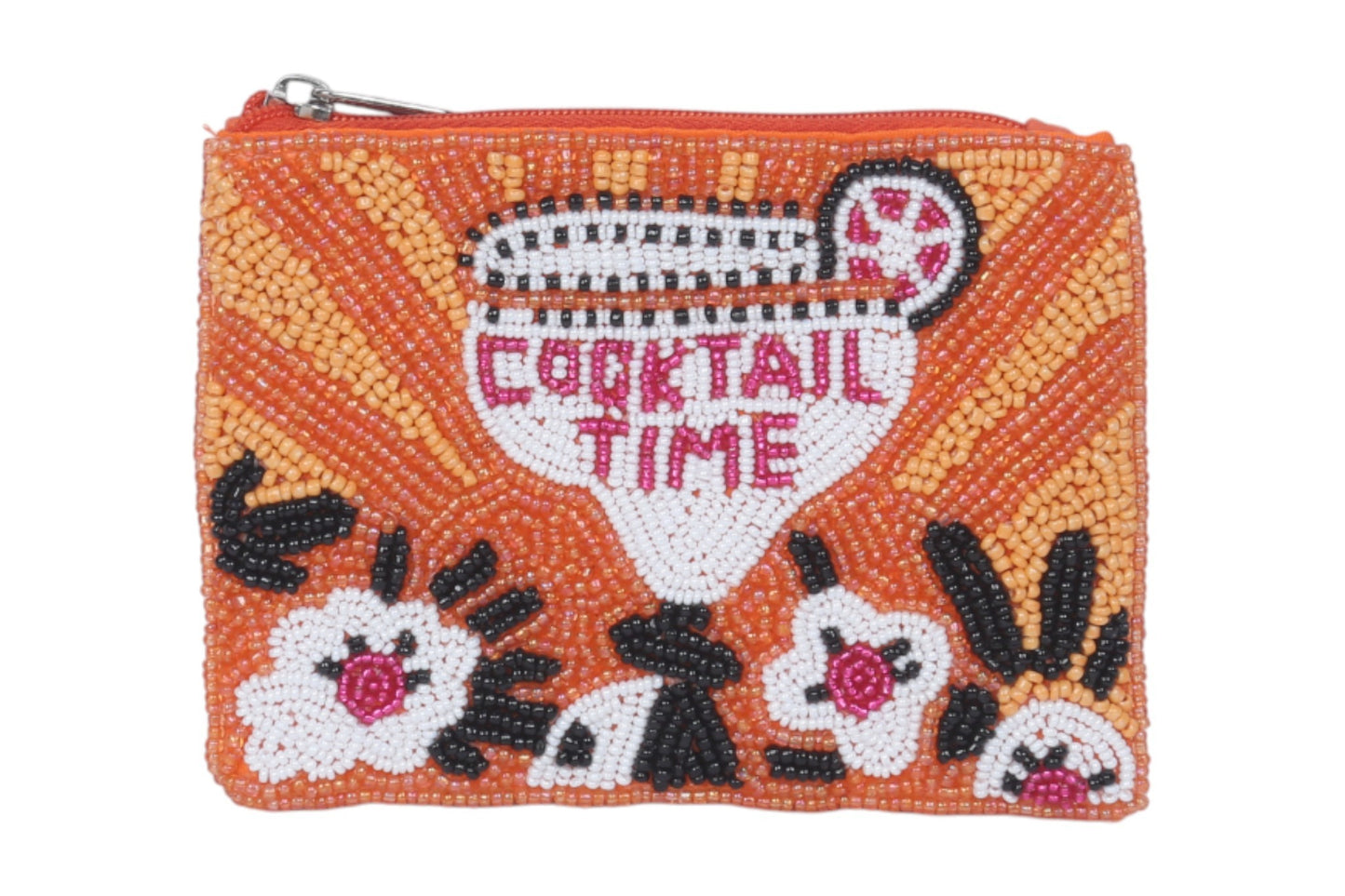 Cocktail Time Coin Purse
