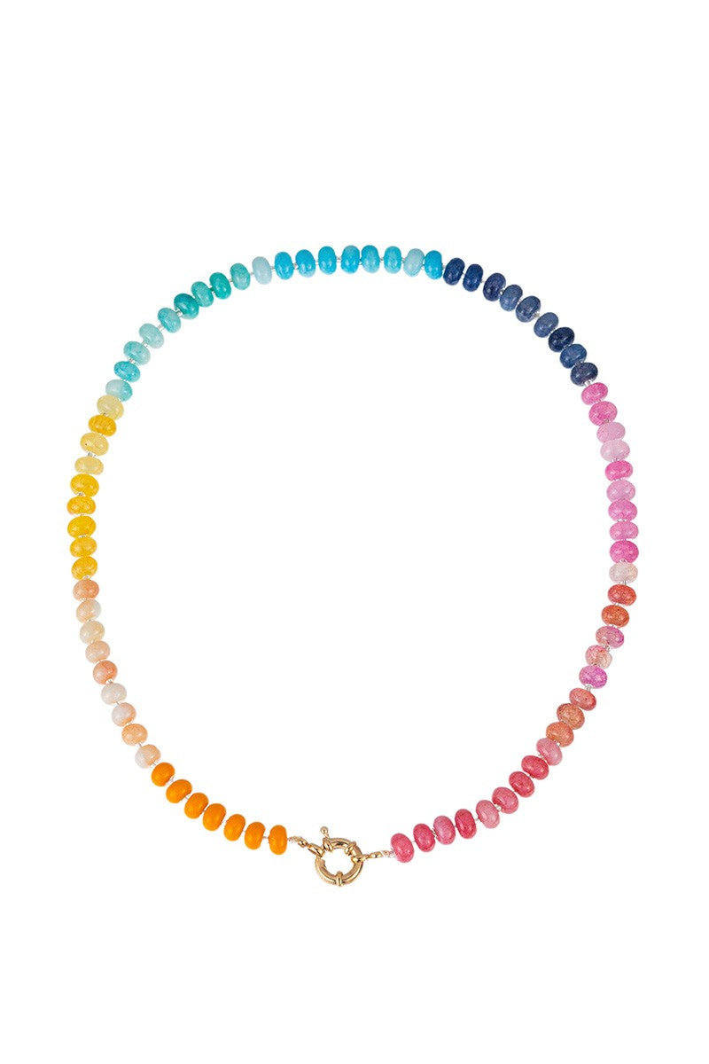 Multicolor Beaded Necklace