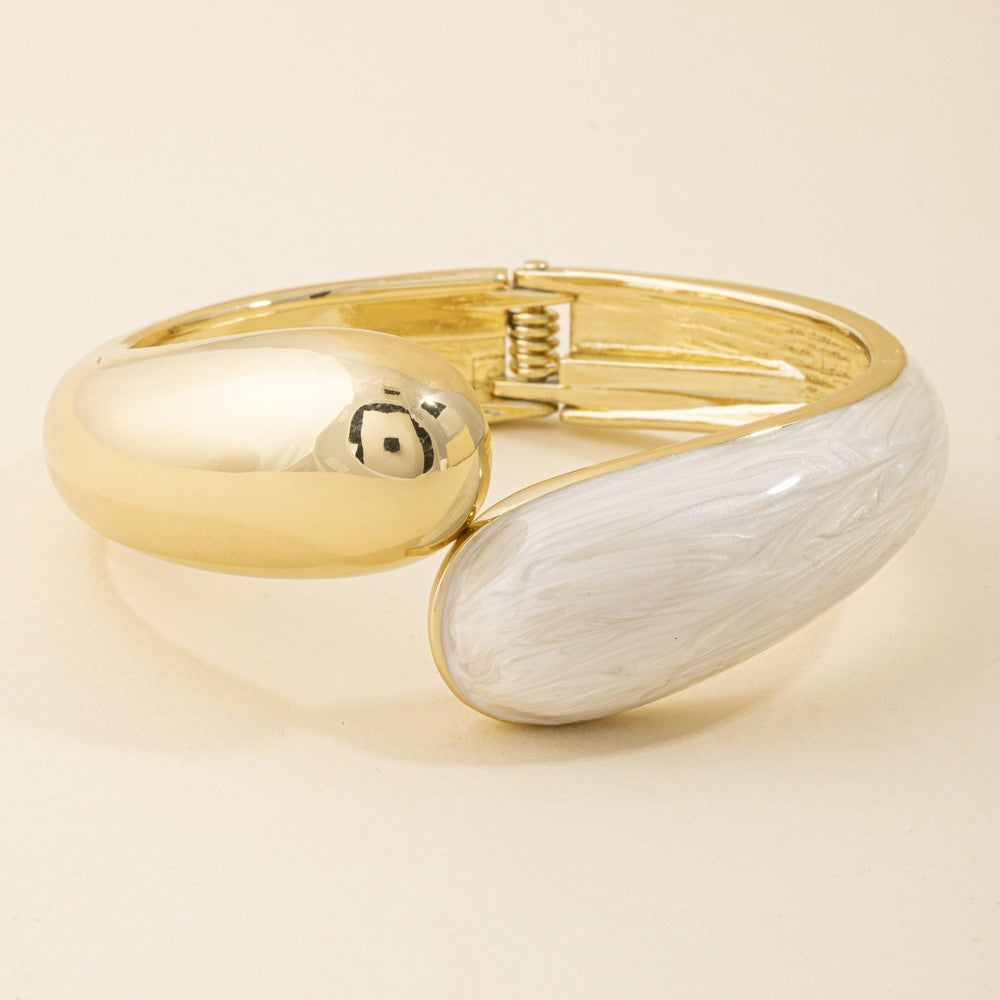 Enamel Bangle Bracelet | VARIEDAD