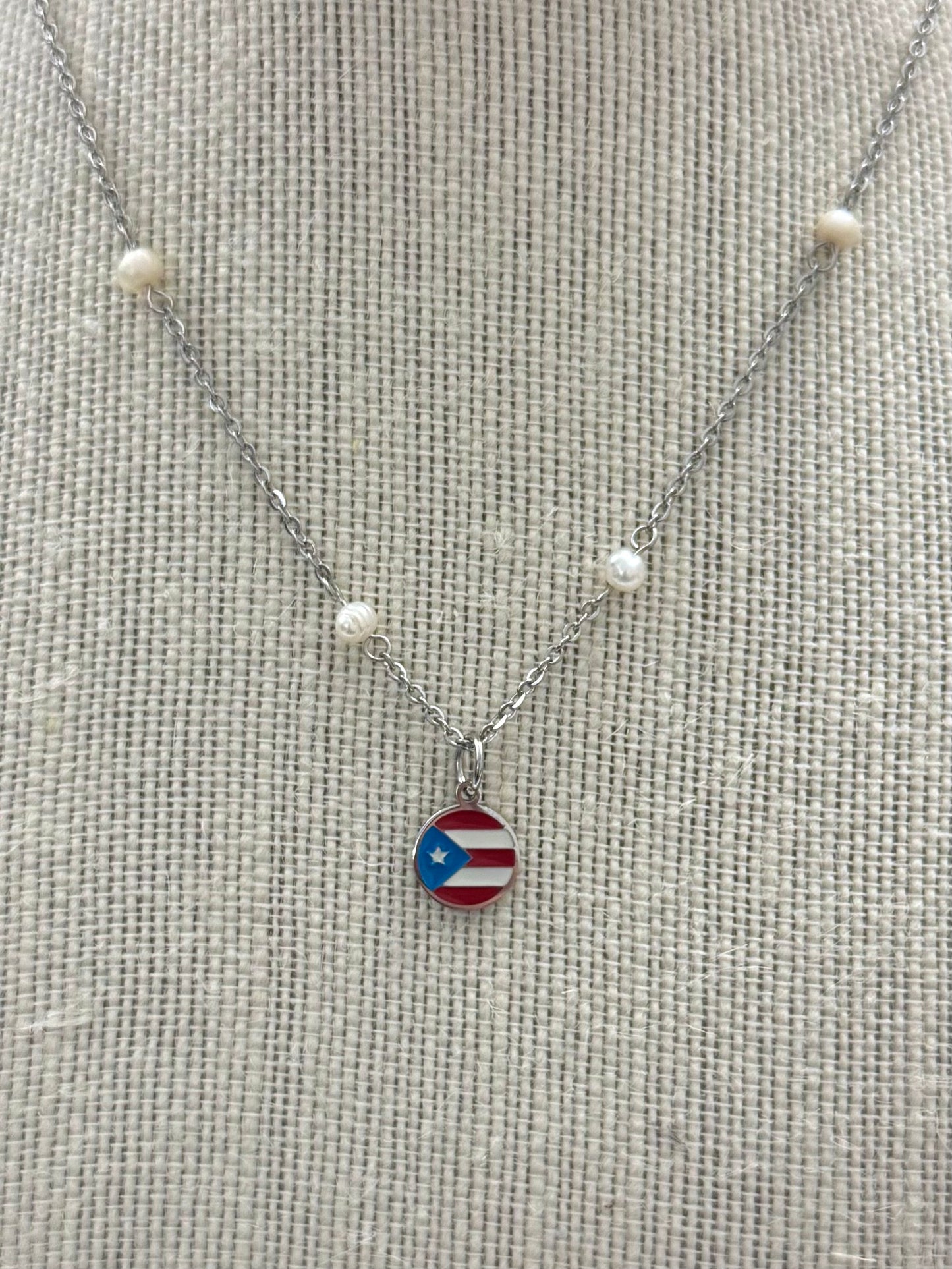 Bandera Pearl Necklace