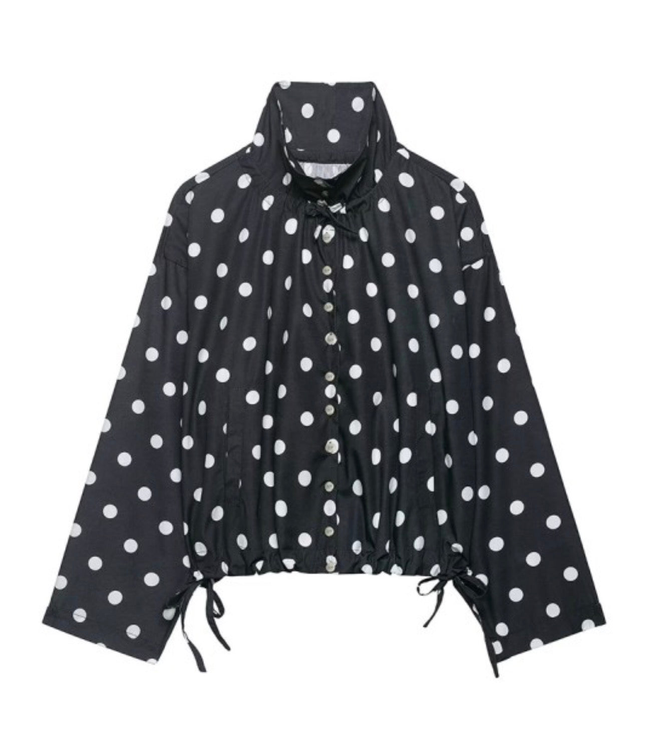 Black Polka Dot Jacket