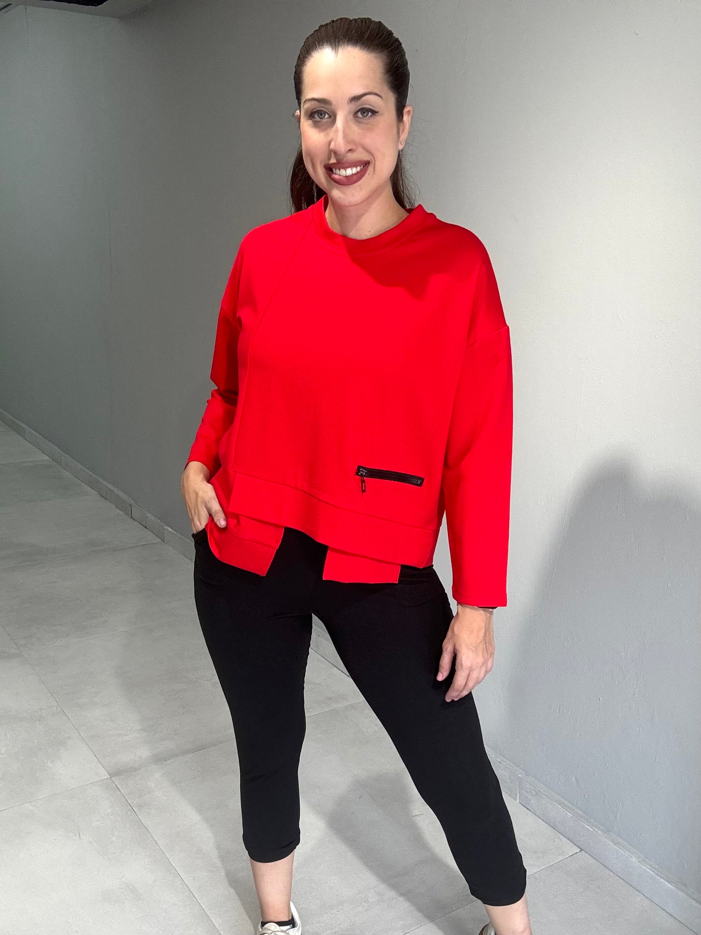 Noir Drawstring Jogger