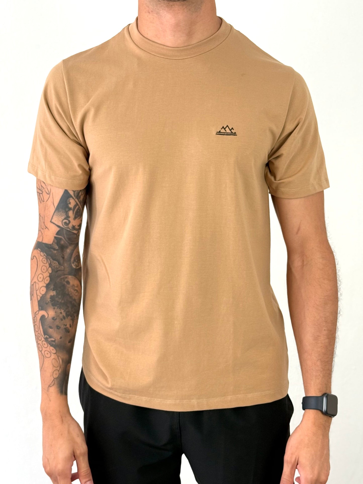 Dark Sand Logo Tee
