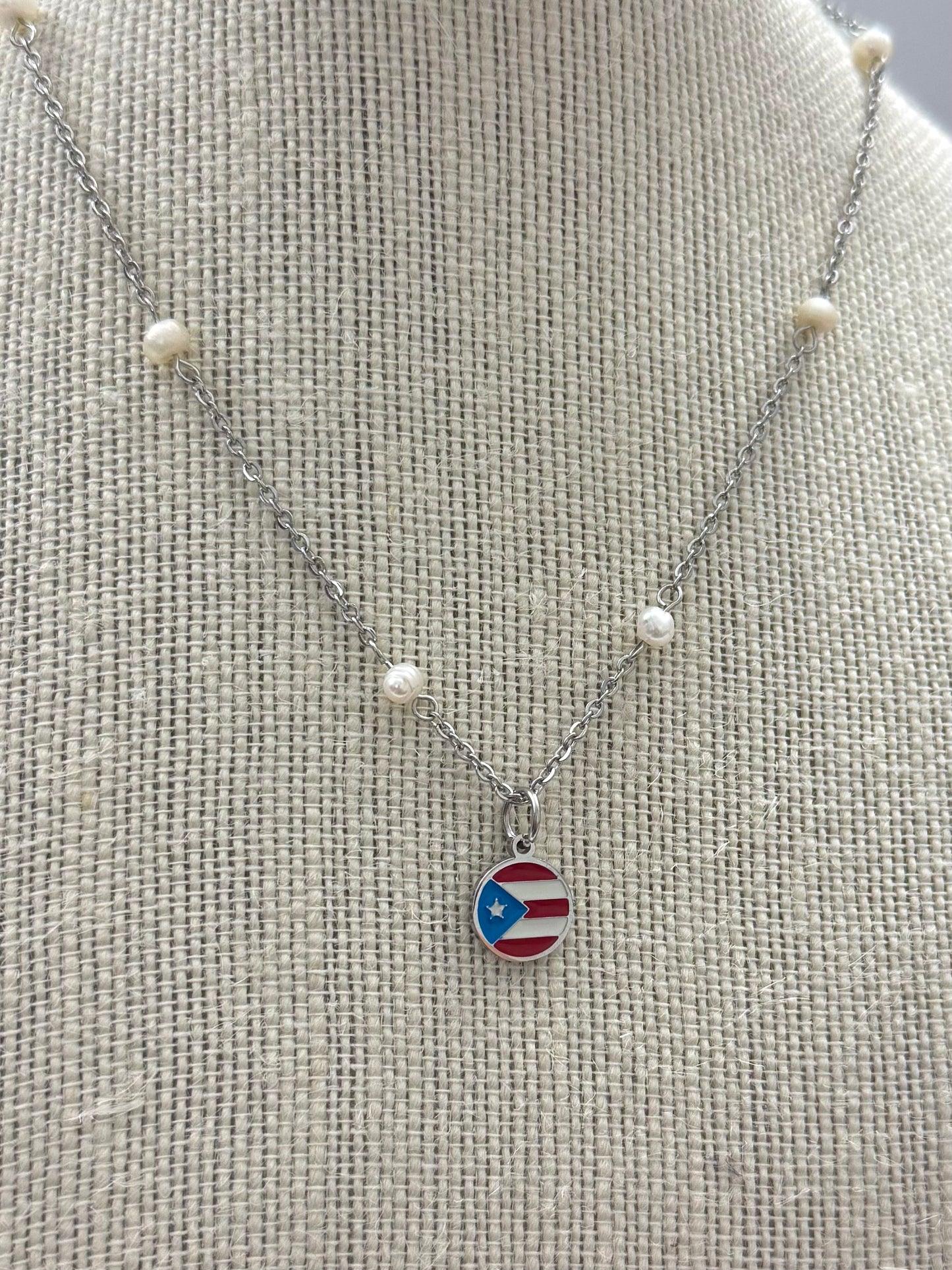 Bandera Pearl Necklace