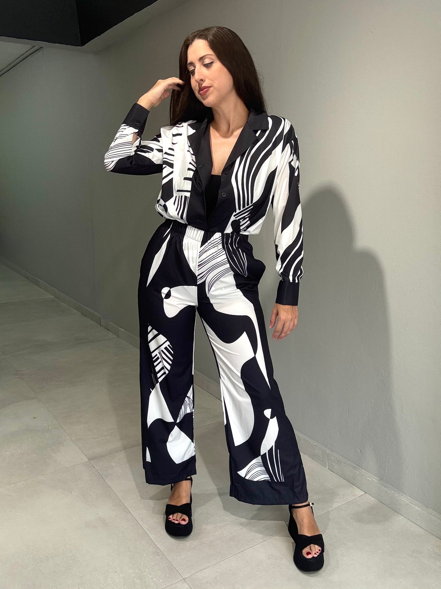 Abstract 3 Piece Set