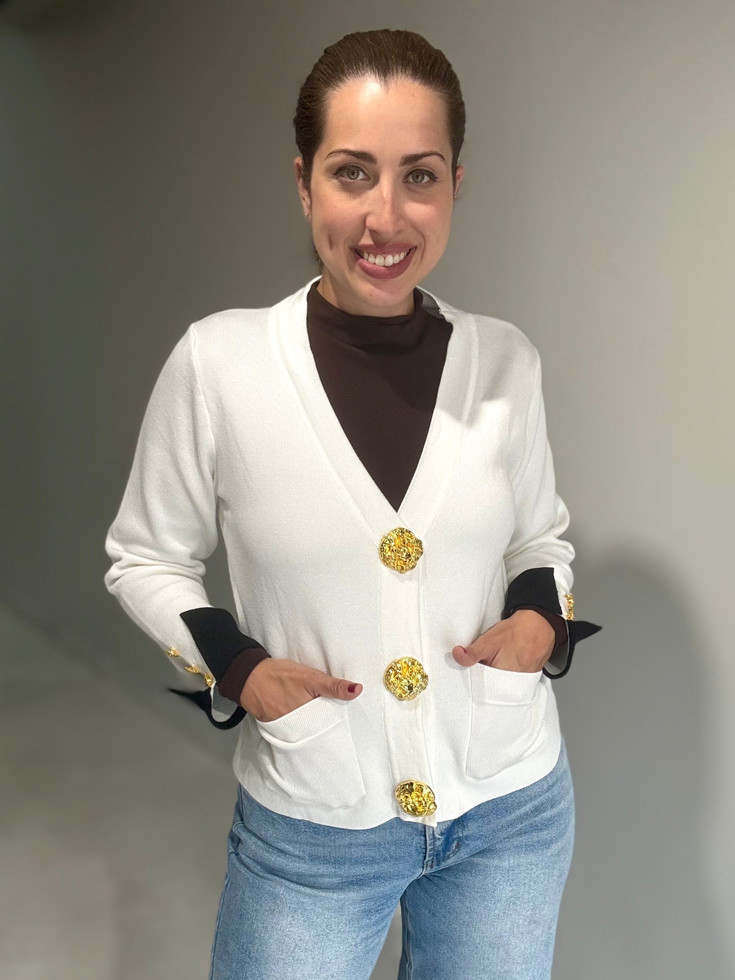 Milán Cárdigan | WHITE