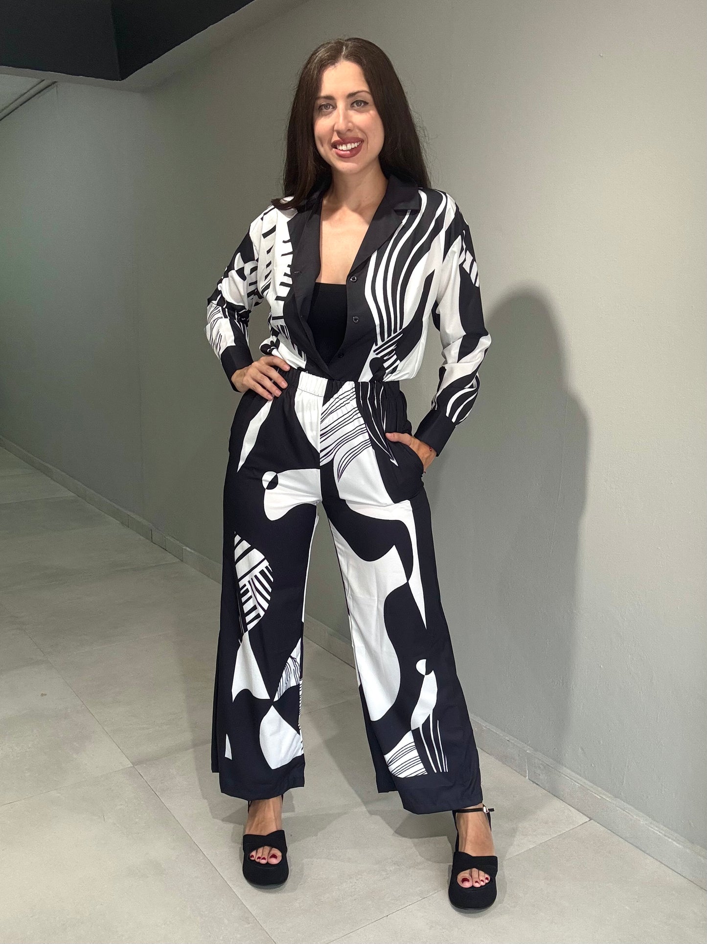 Abstract 3 Piece Set