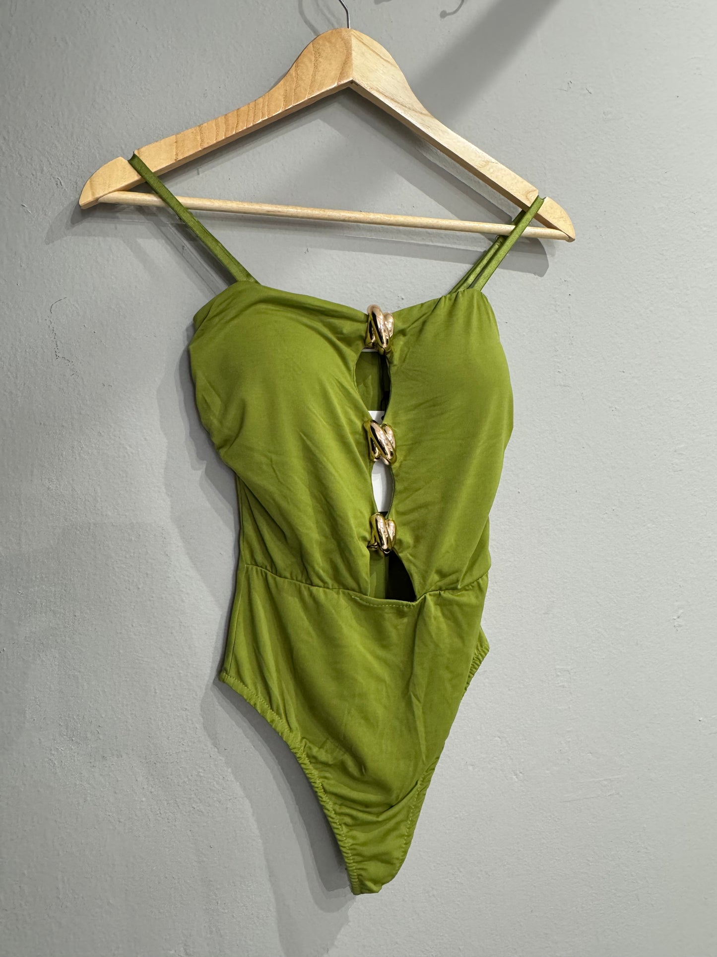 Golden Hour Bodysuit | GREEN
