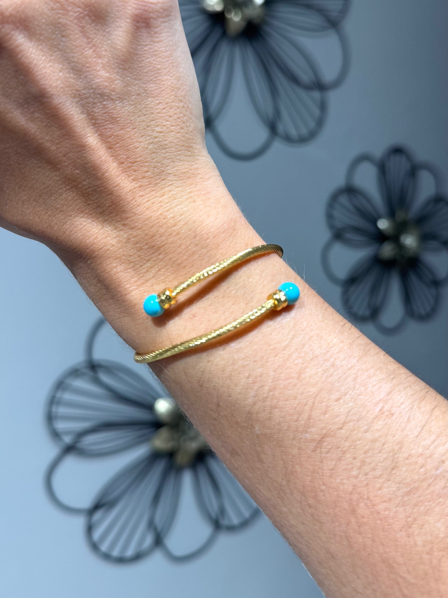 Antalya Adjustable Bracelet | SKY BLUE