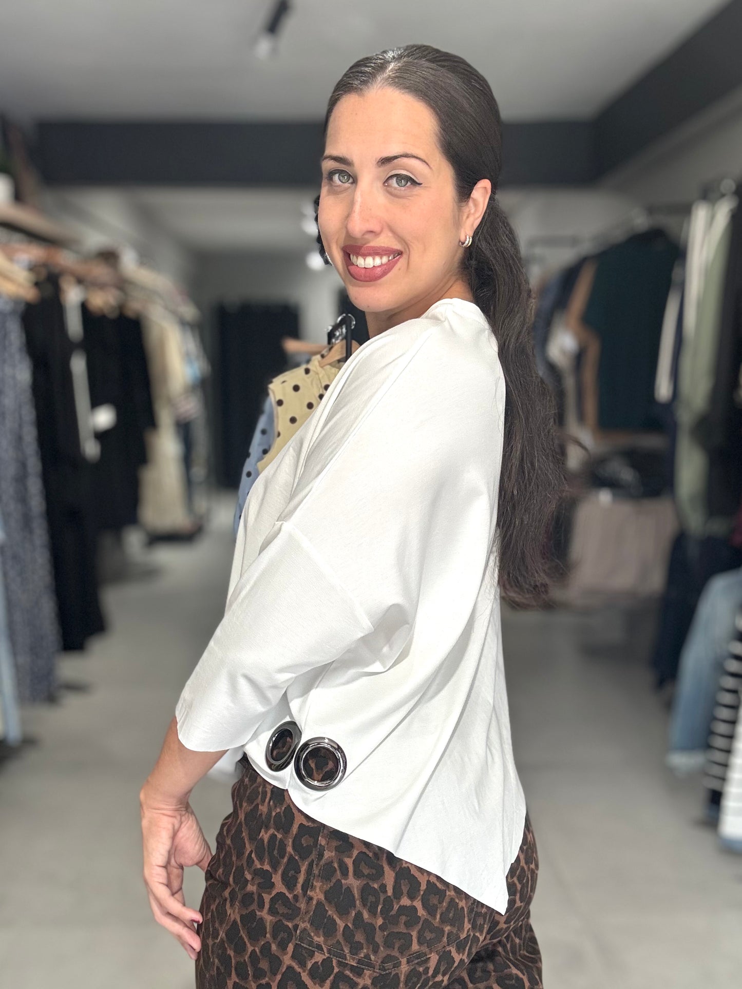 Val Blouse | WHITE