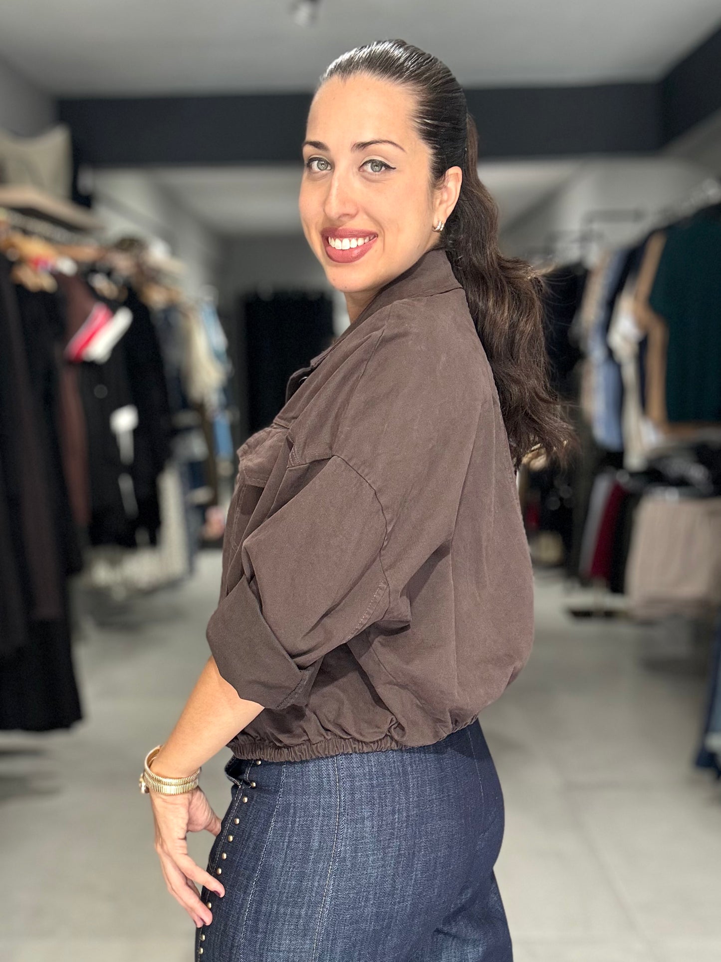 Fall Jacket | CHOCOLATE