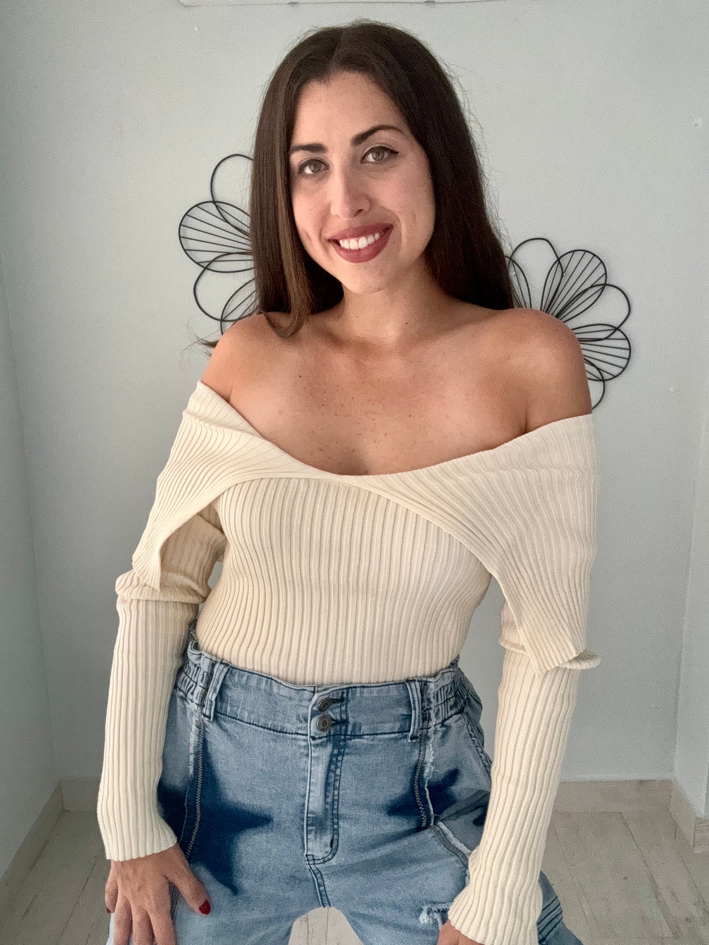 Candice Sweater Top