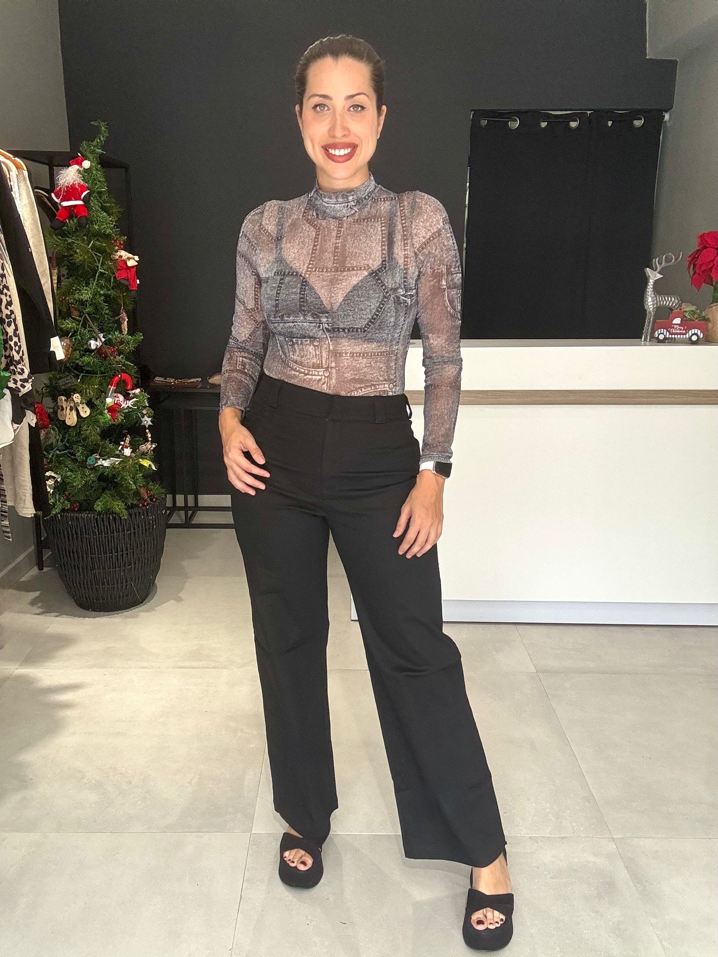 Basic Black Pant