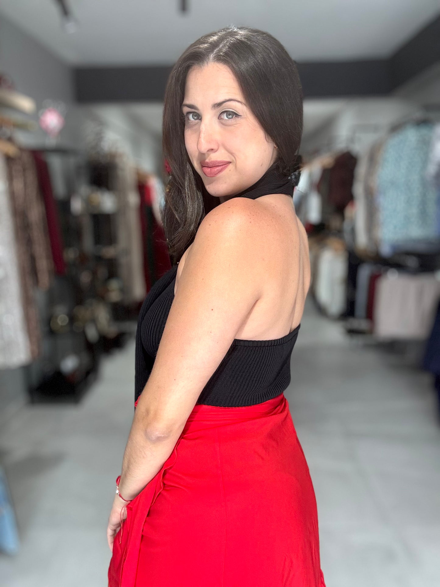 Bella Blouse | BLACK