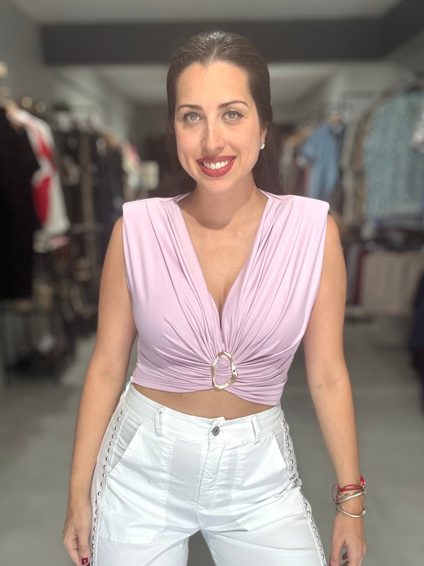 Golden Hour Crop Top | LAVANDA