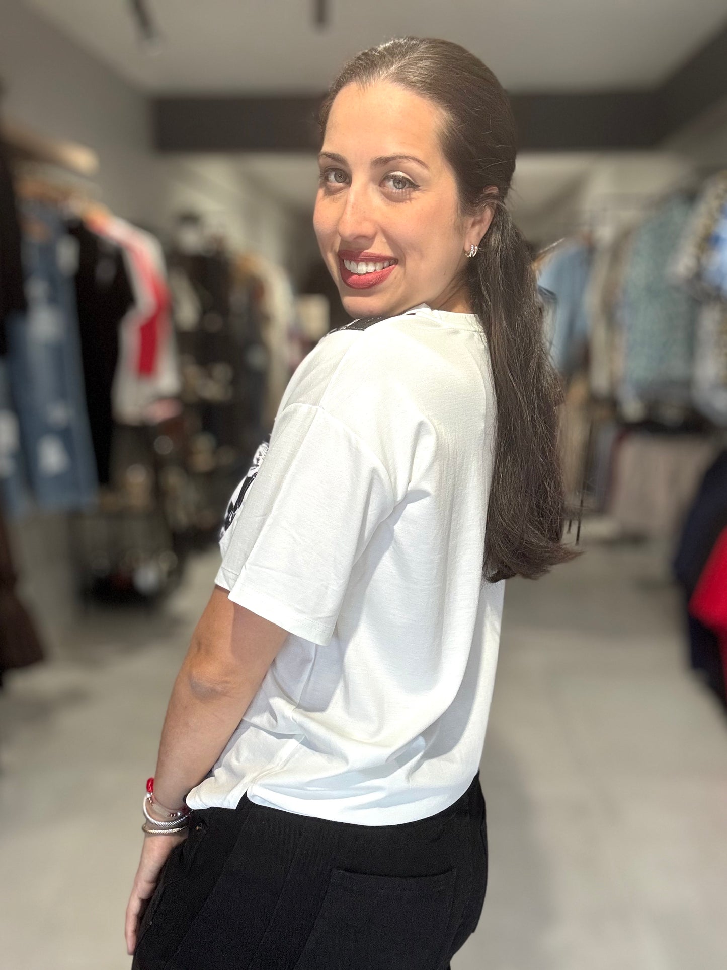 PRE ORDER | City Print Tee | WHITE