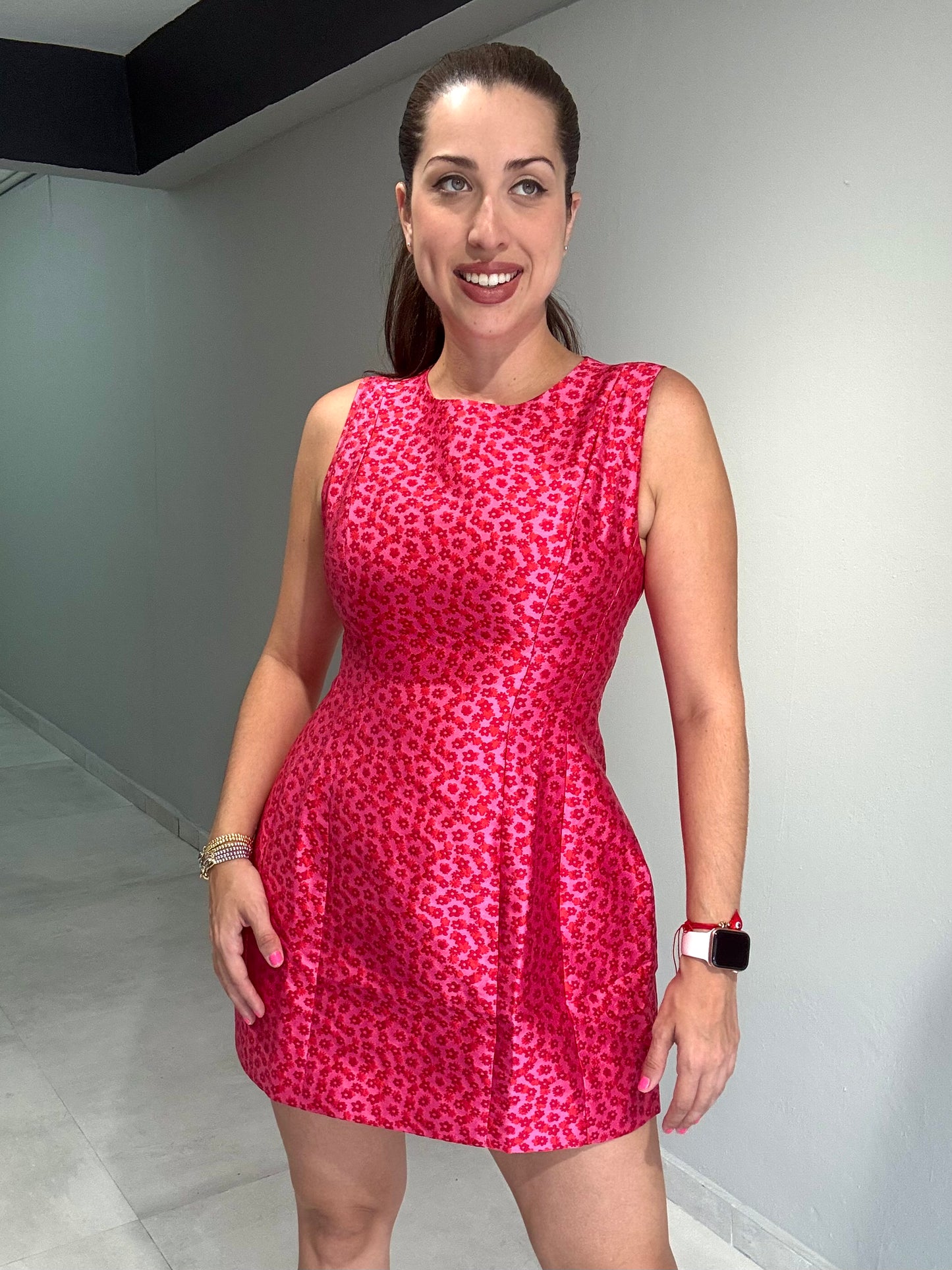 Be Mine Floral Dress
