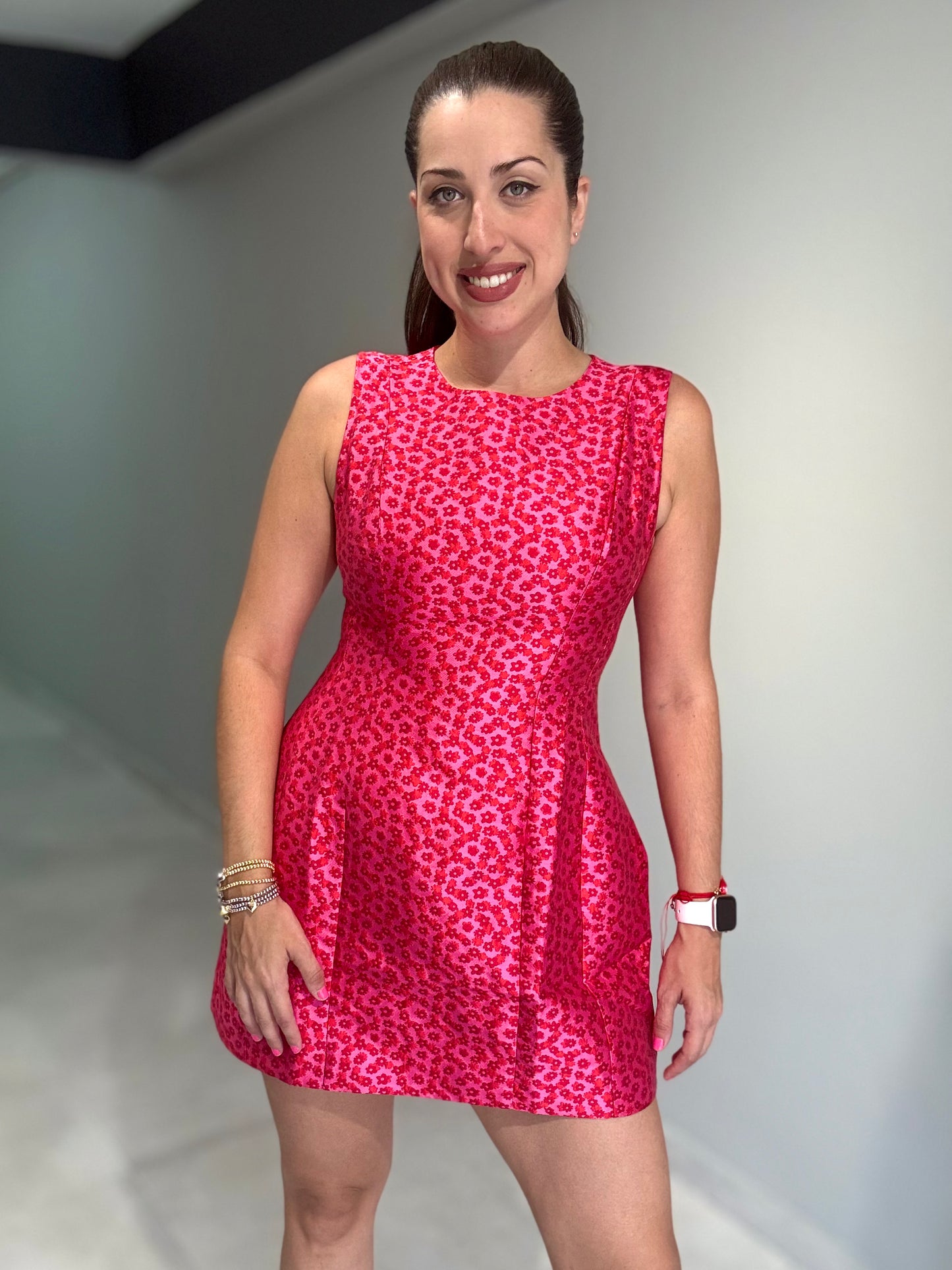 Be Mine Floral Dress