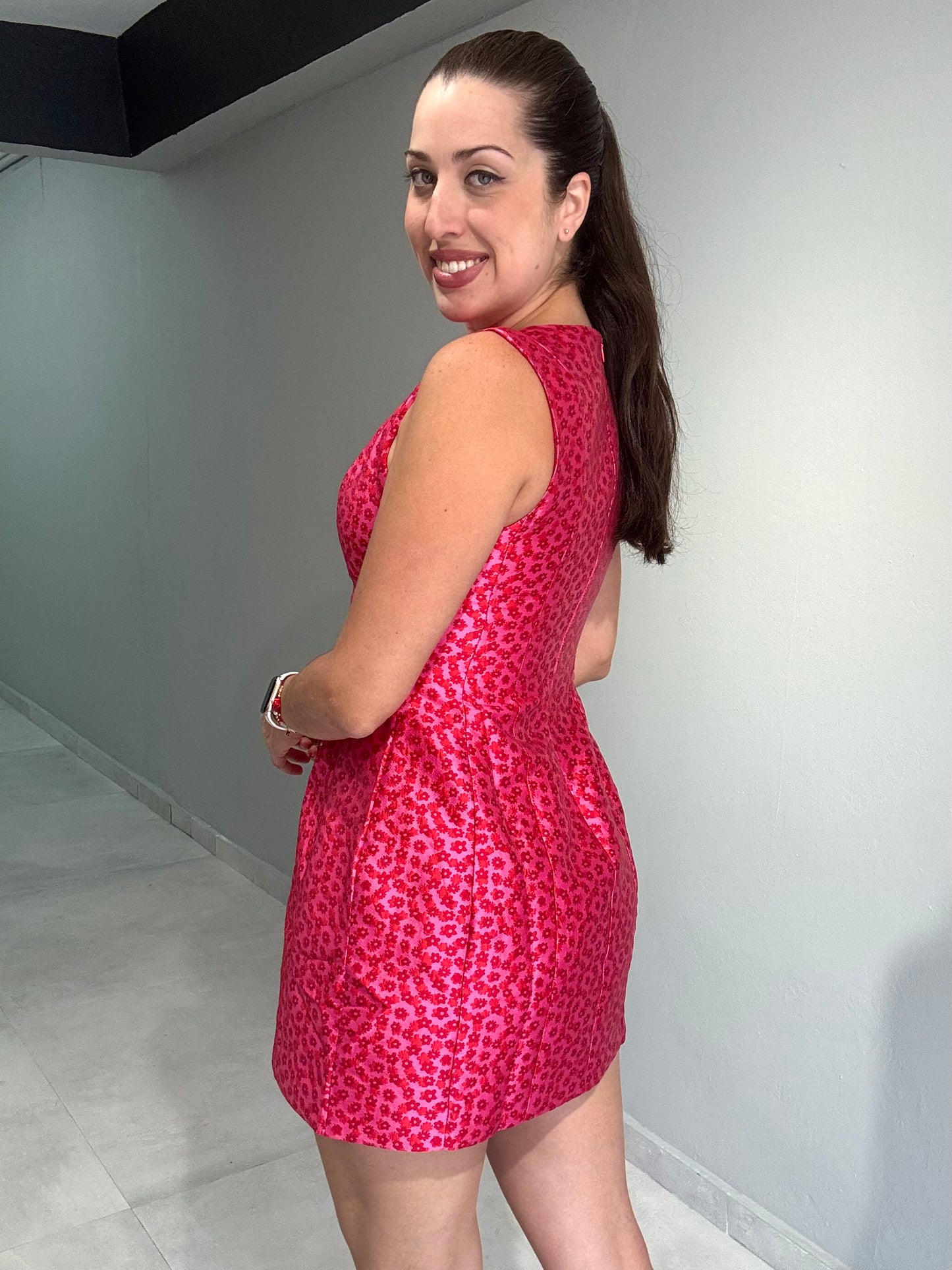 Be Mine Floral Dress