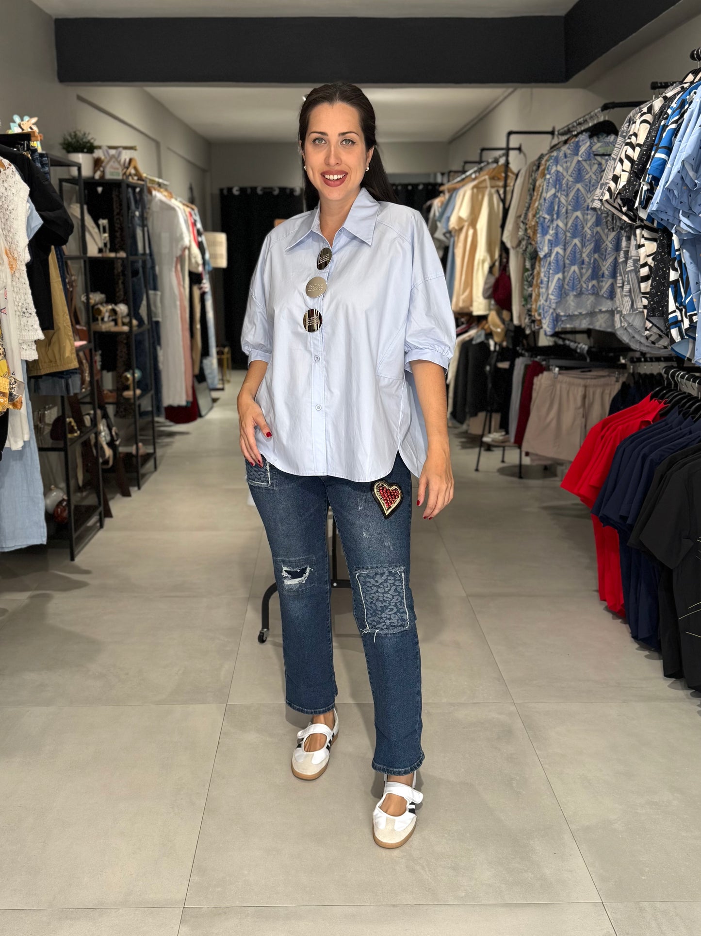 PRE ORDER | Embellished Patch Jean