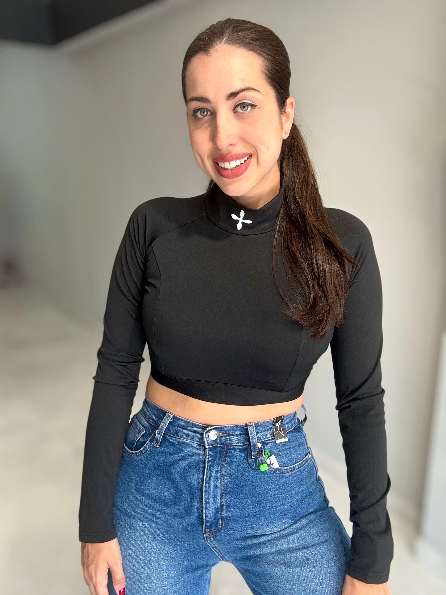 Elena Crop Top