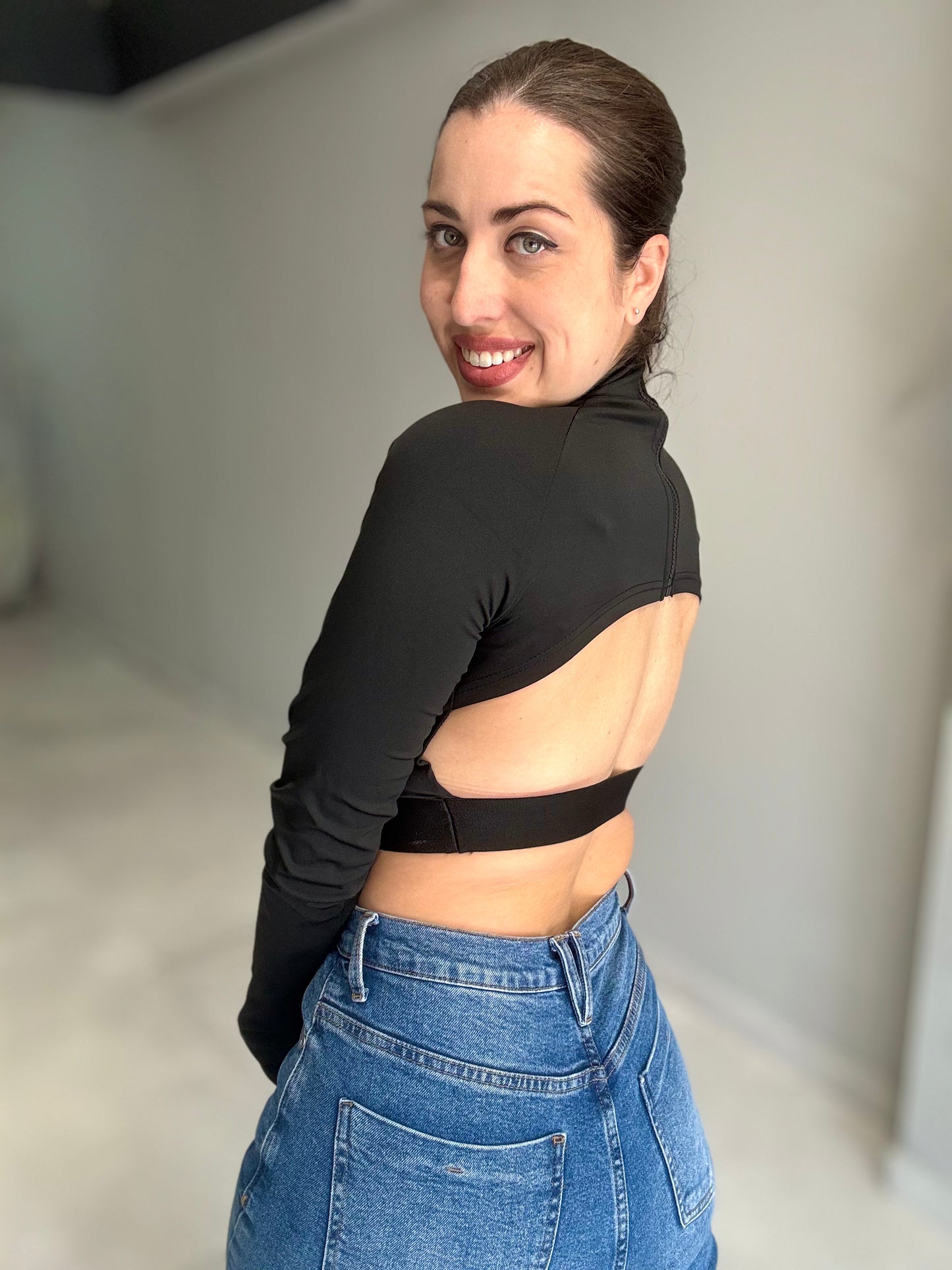 Elena Crop Top