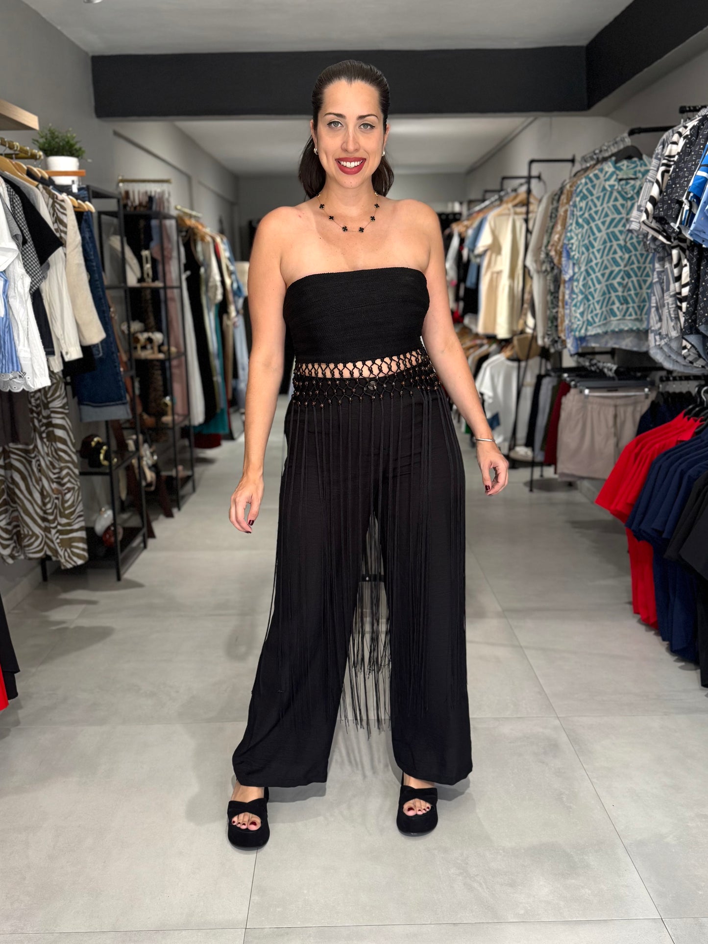 Midnight Fringe Resort Top