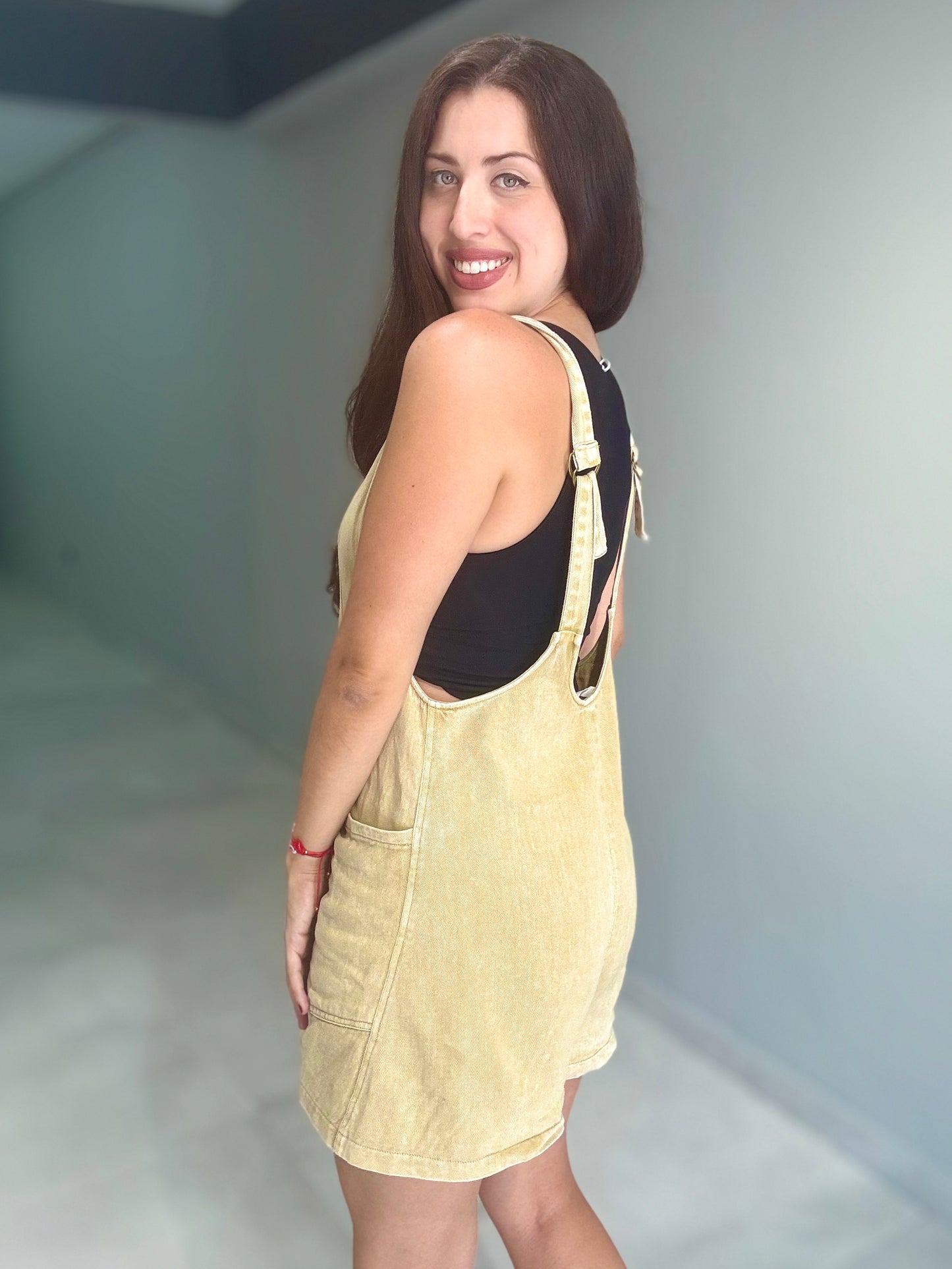 Palomino Overall Romper