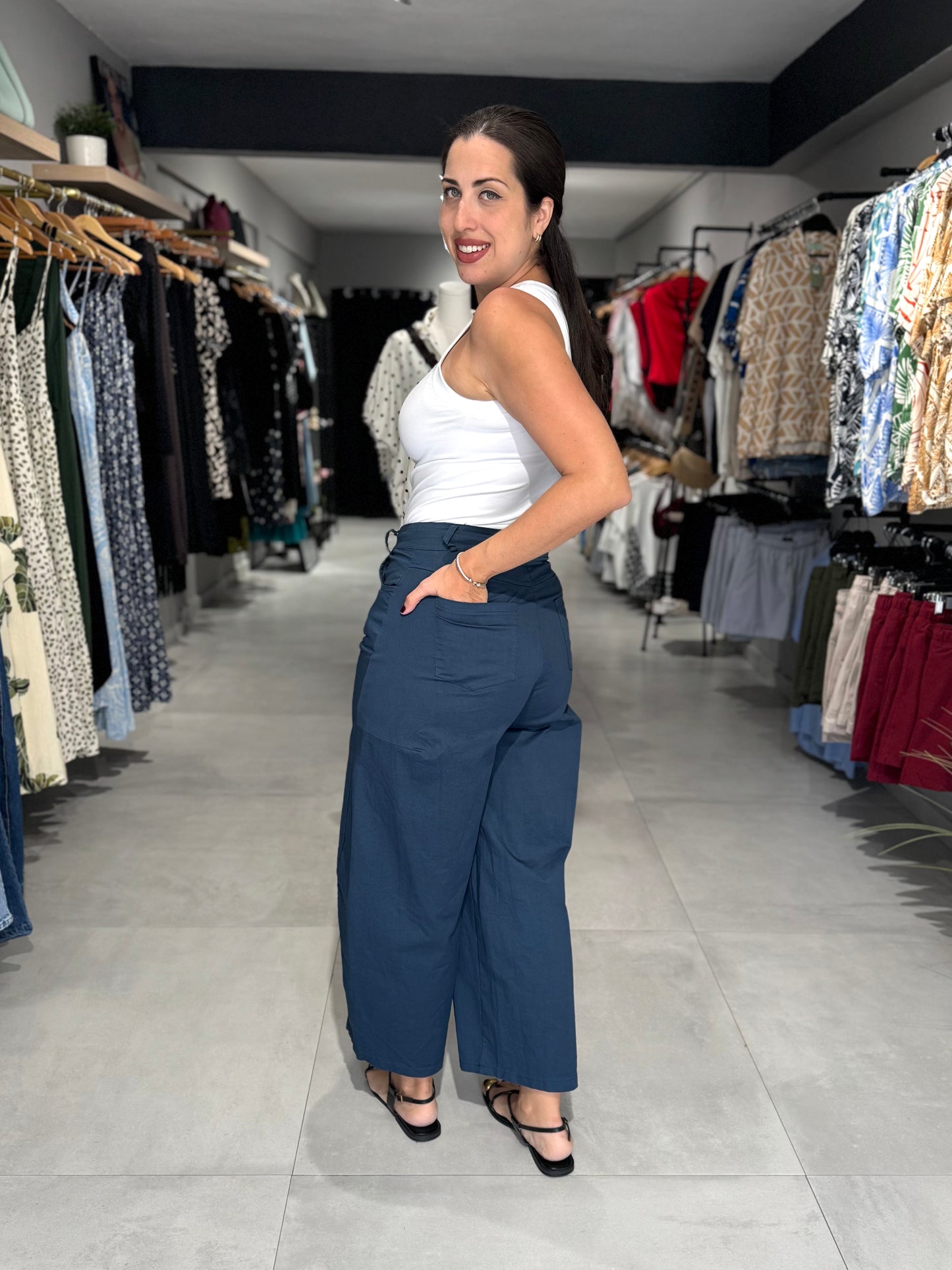 Barrel Pant with Bandana | VARIEDAD