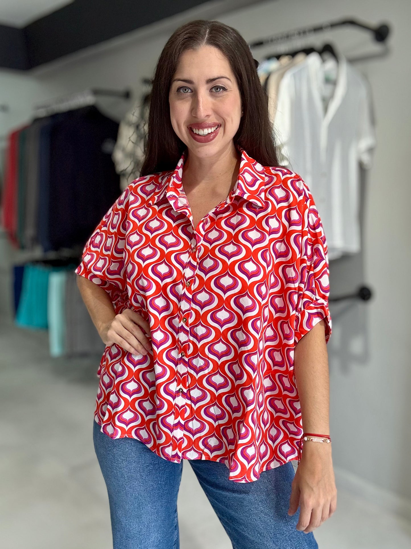 La Romana Tunic Blouse