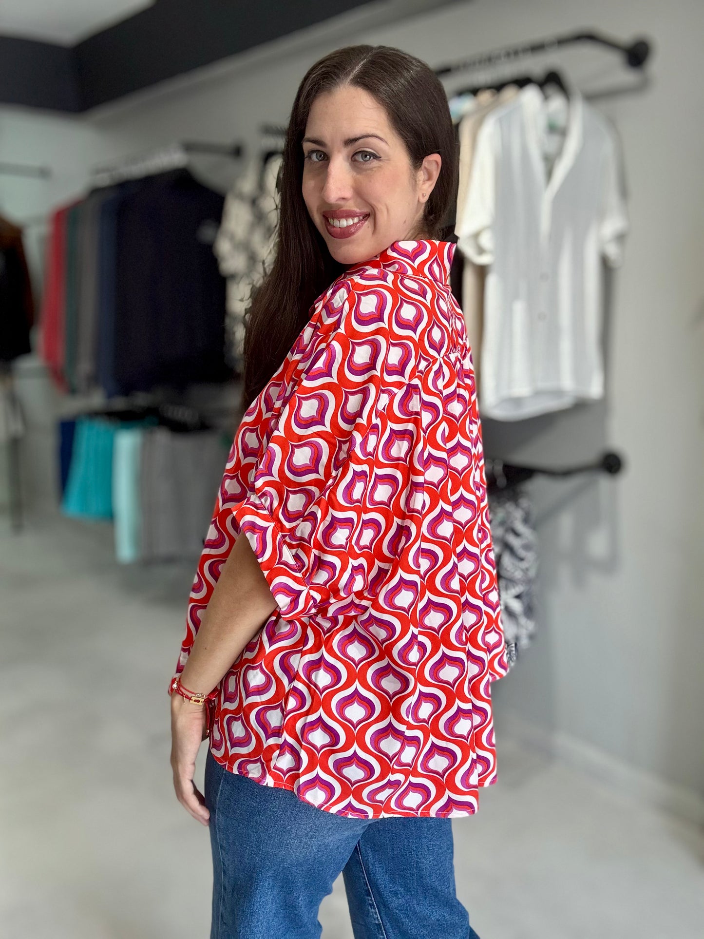 La Romana Tunic Blouse