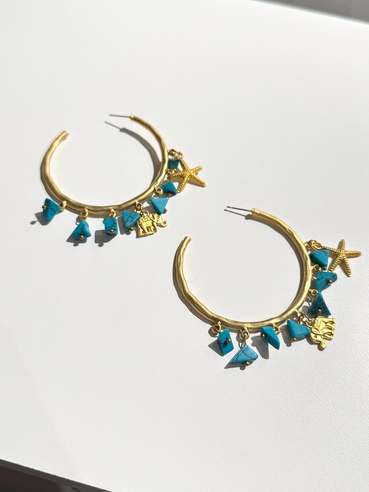 Mediterráneo Earrings
