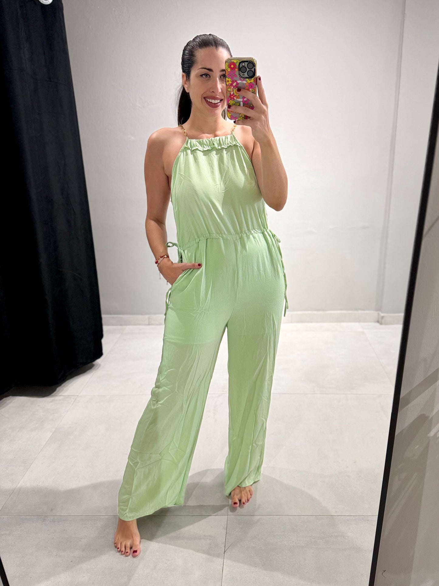 Pistachio Jumpsuit