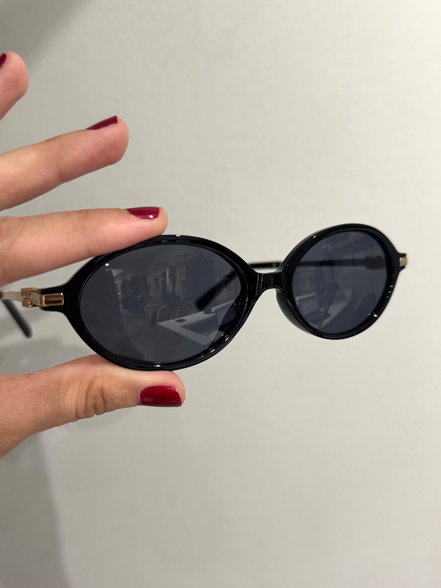 Audrey Sunnies | BLACK