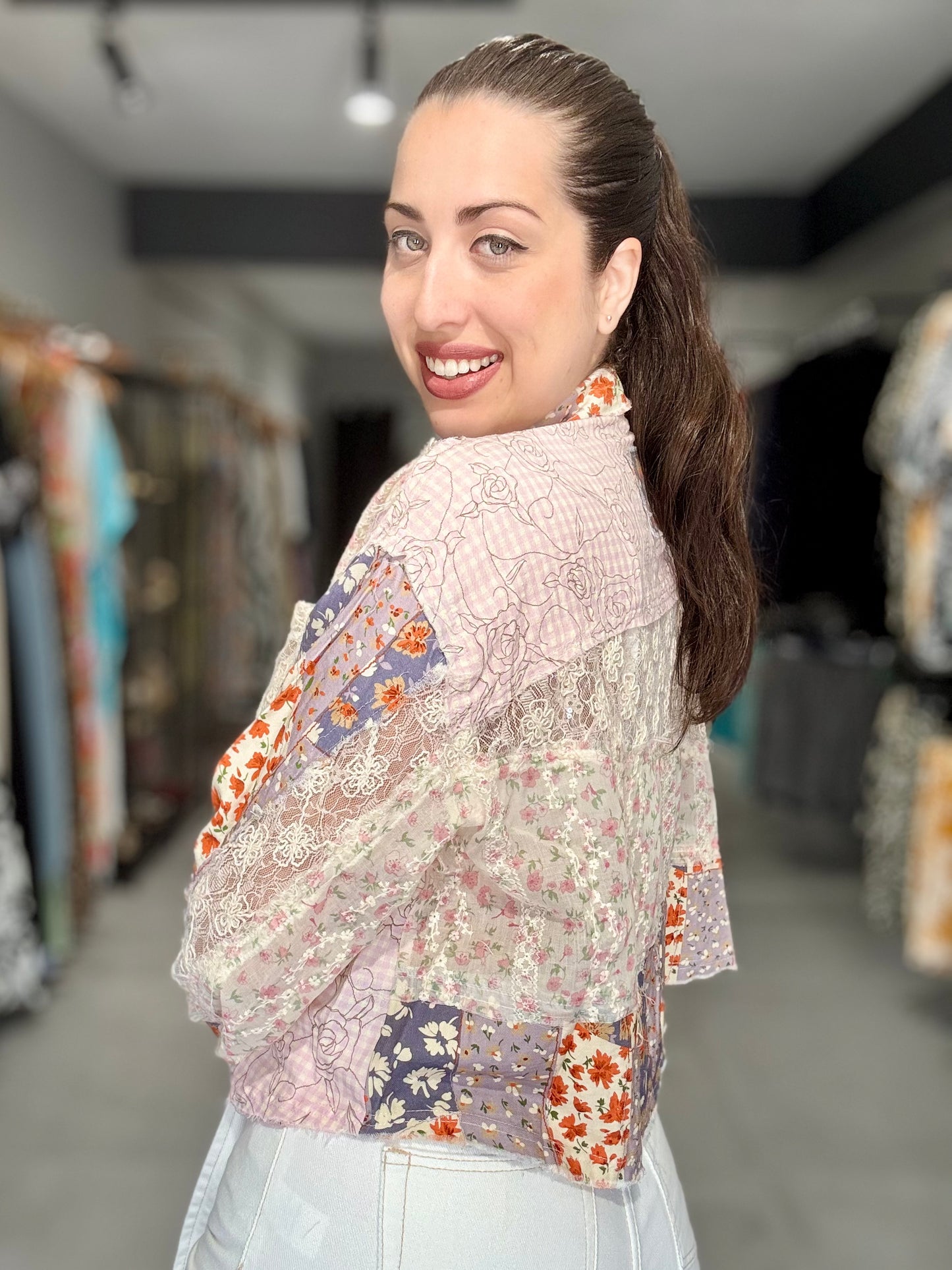 PRE ORDER | Multi Print Blouse