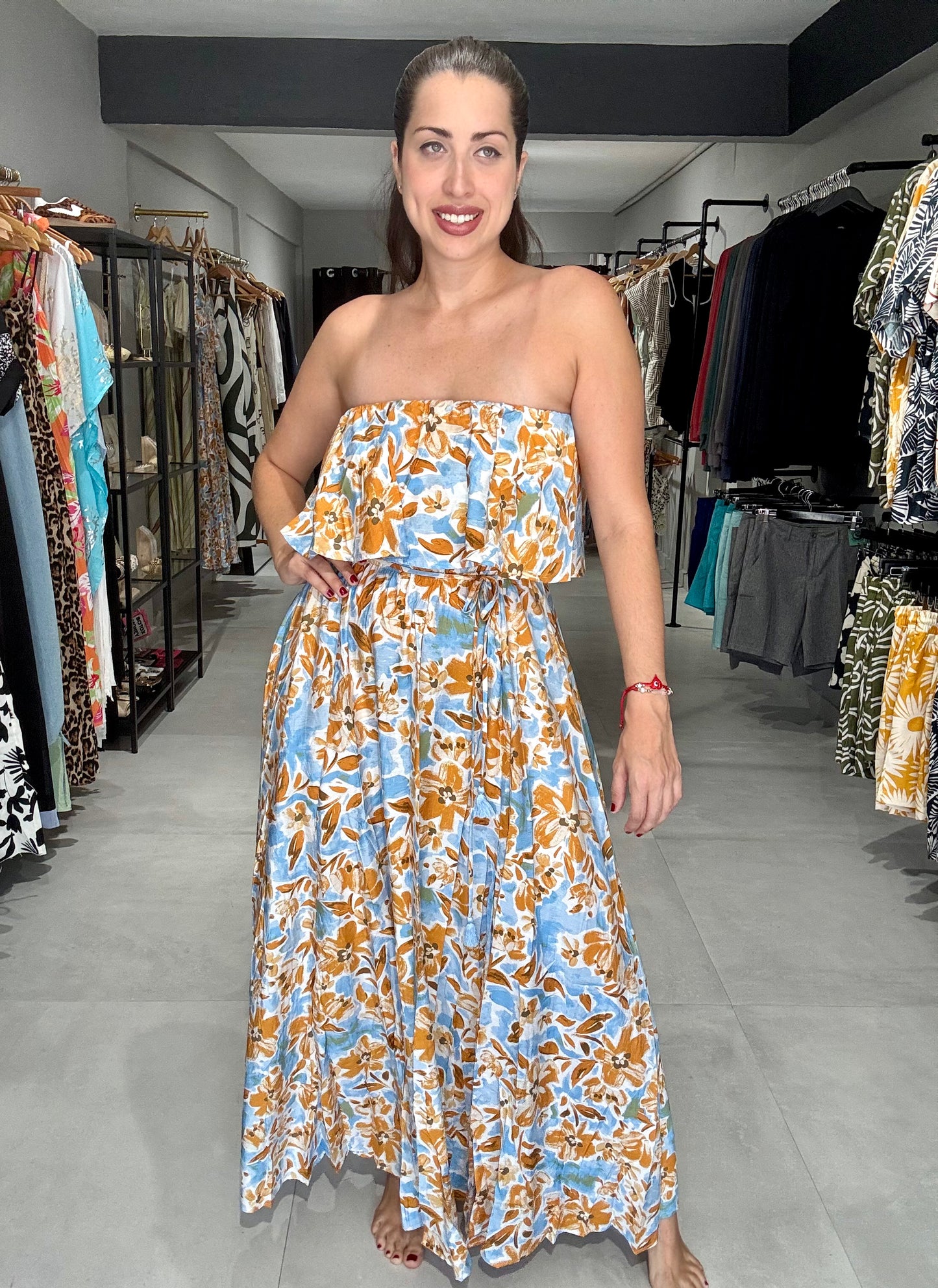 Barcelona Maxi Dress