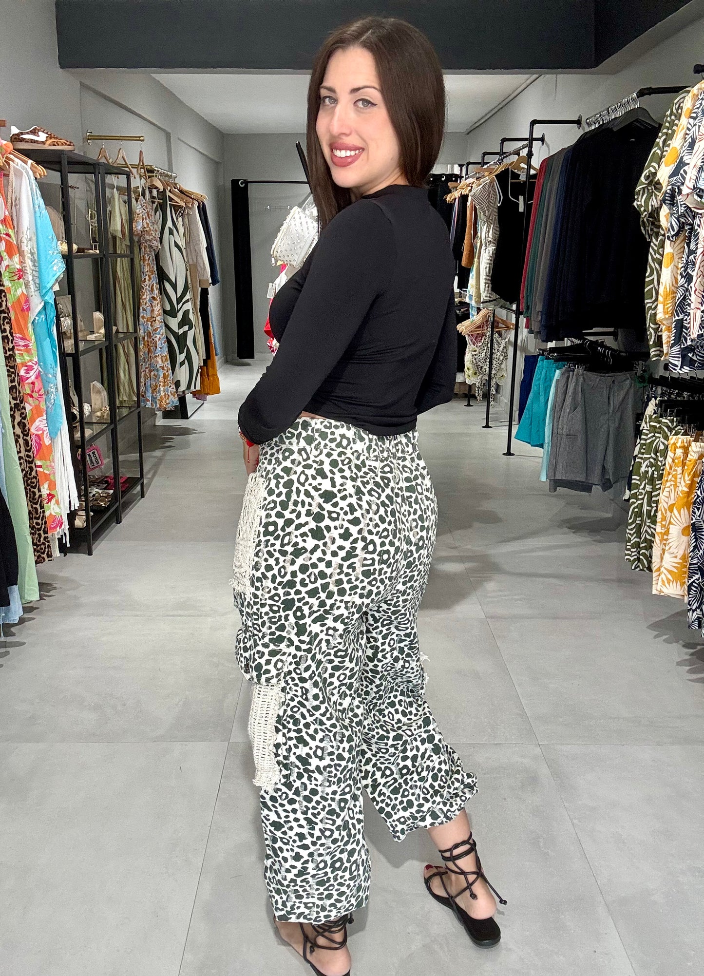 Urban Leopard Jogger