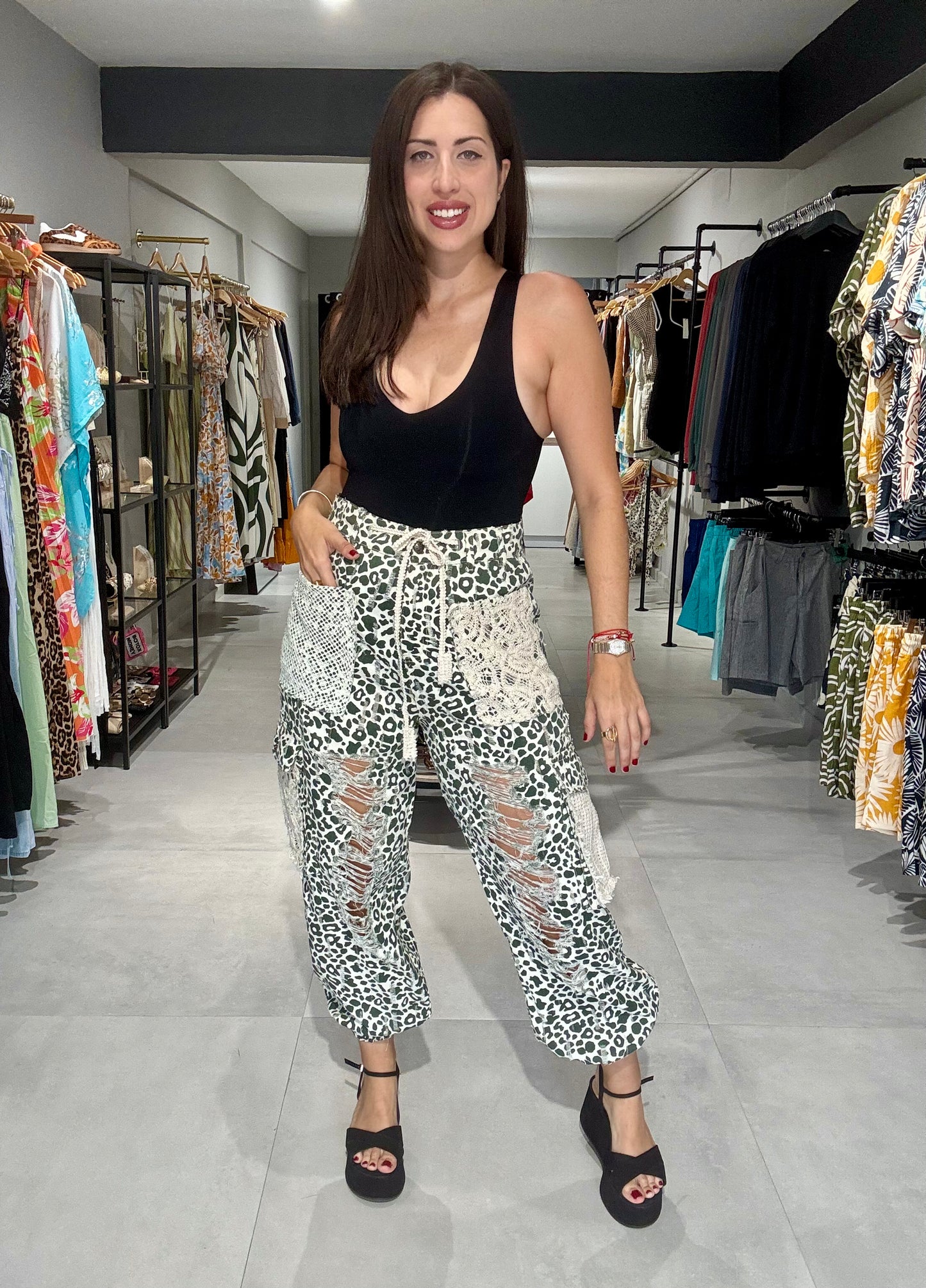Urban Leopard Jogger