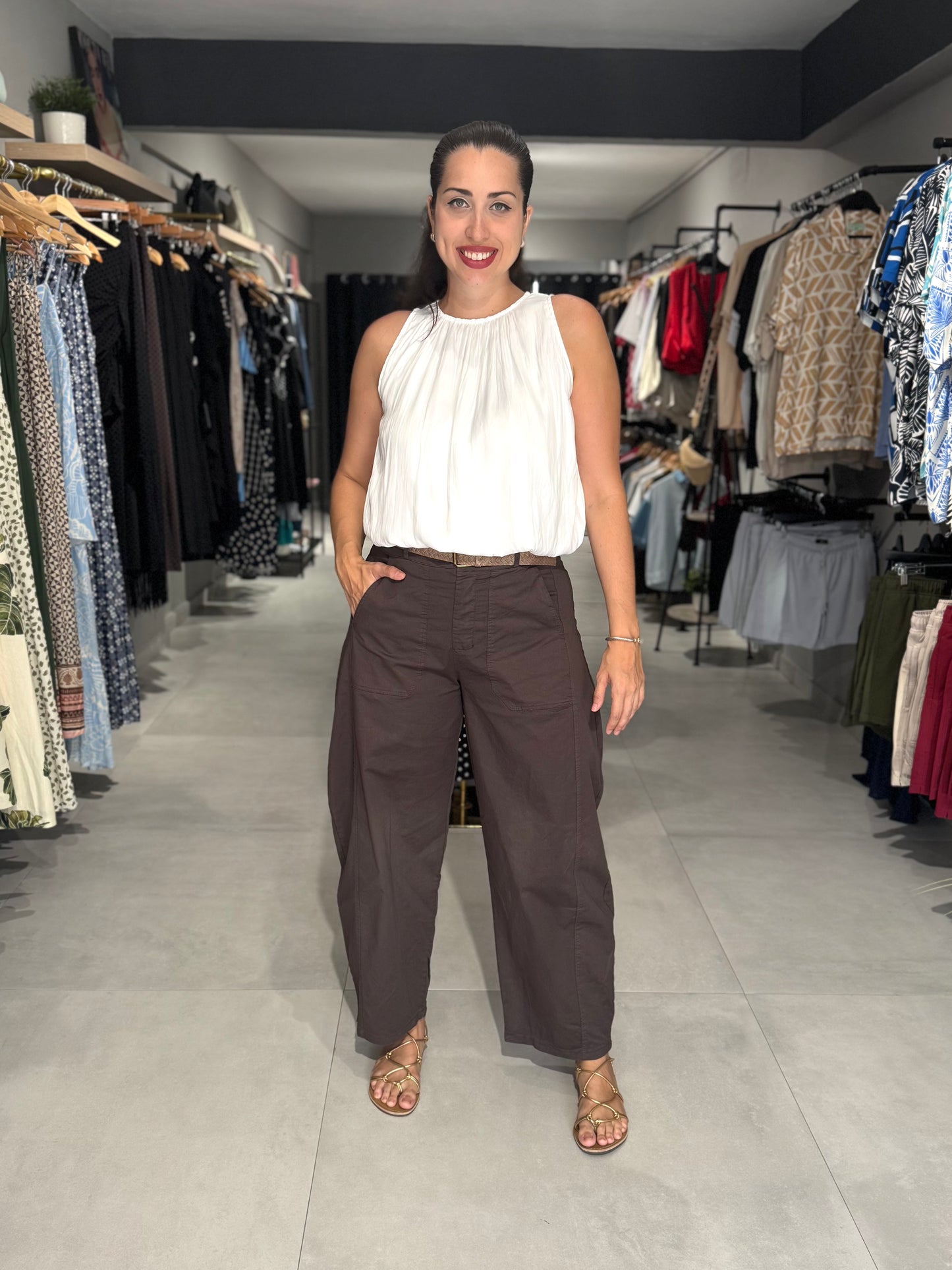 Autumn Barrel Pant | VARIEDAD