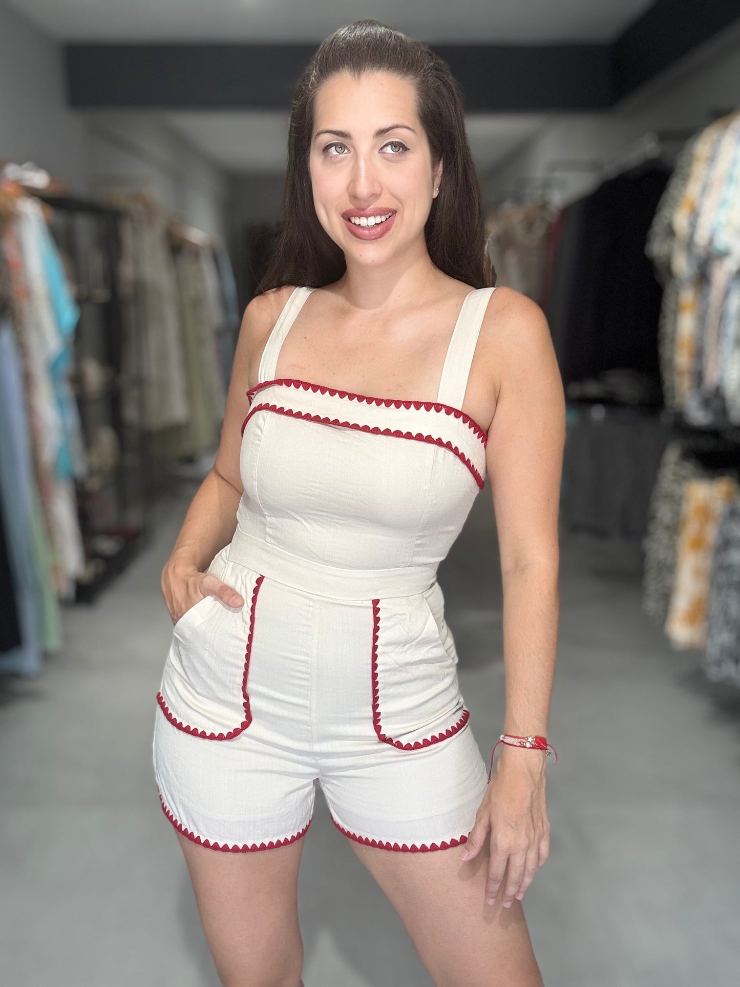 Maui Romper