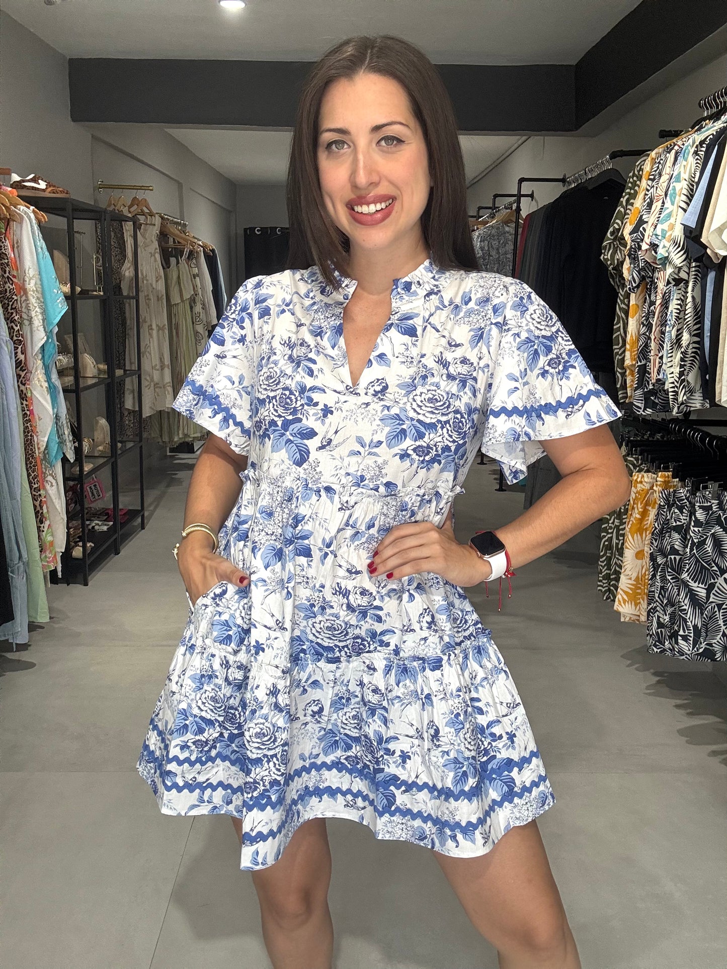 Summer in Versailles Dress