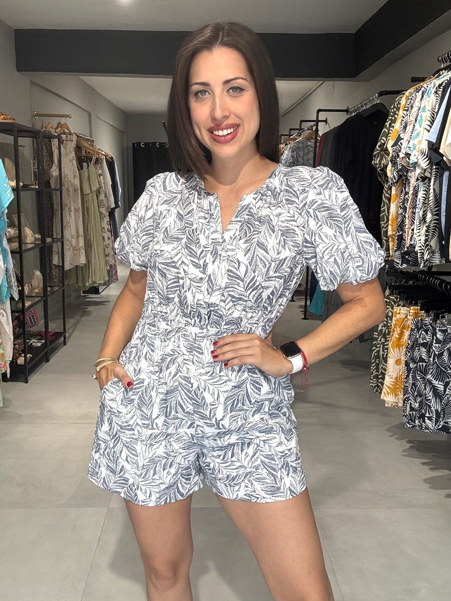 The Palms Romper
