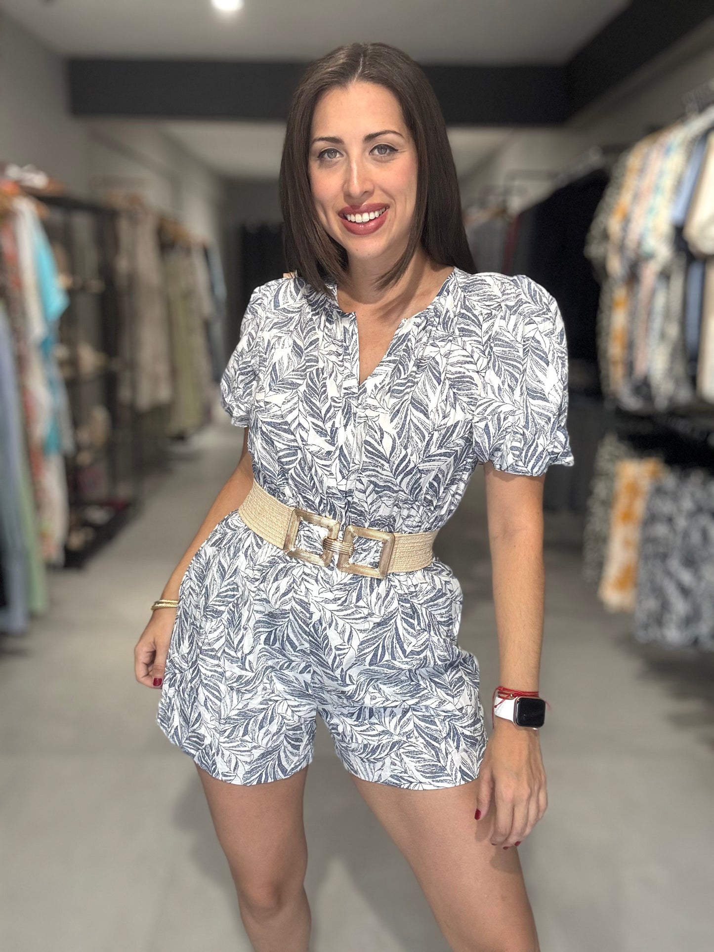 The Palms Romper