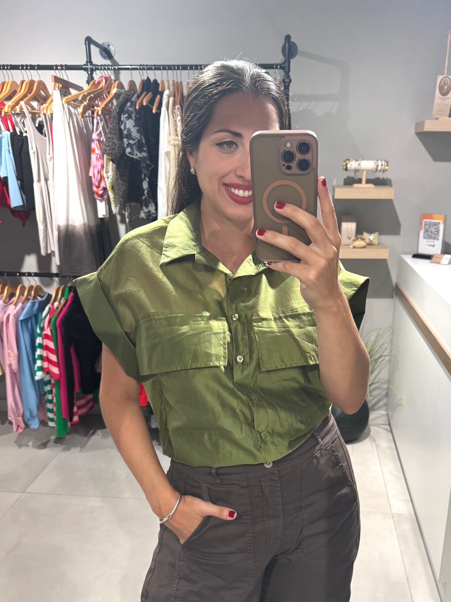 Tuscany Blouse | OLIVE