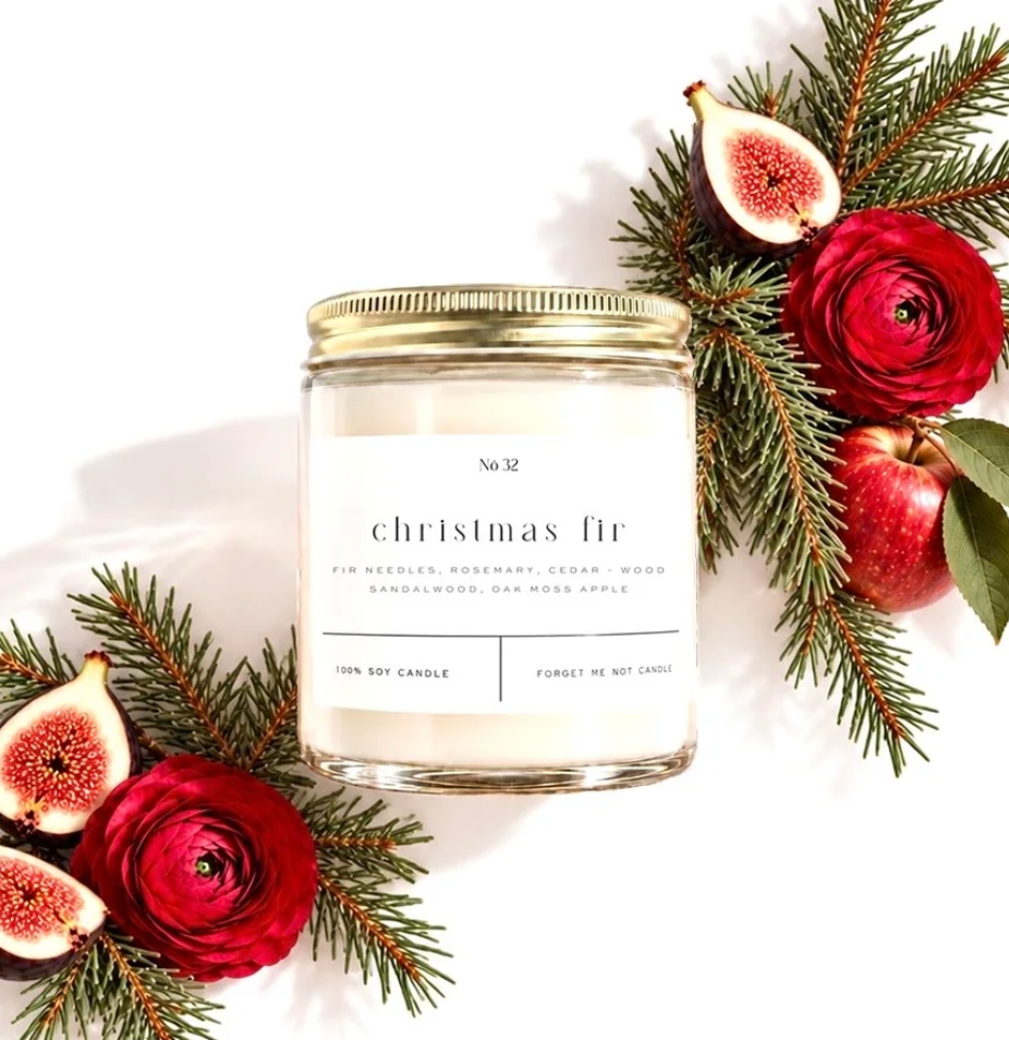 CHRISTMAS FIR CANDLE