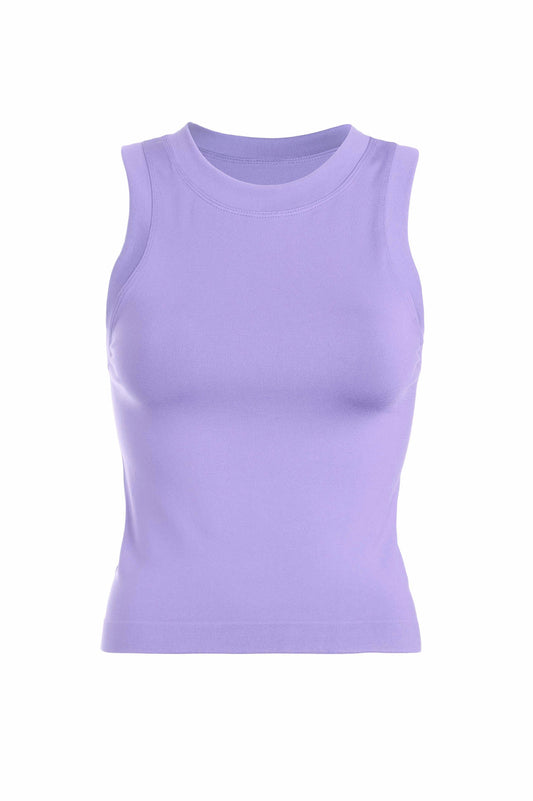 Smooth Thick Banded Tank Top | LAVENDER